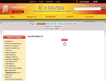 Tablet Screenshot of iltriangolonline.it